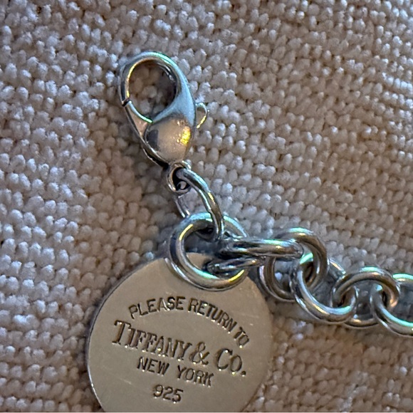 Tiffany & Co. Silver Charm Bracelet - Picture 16 of 16